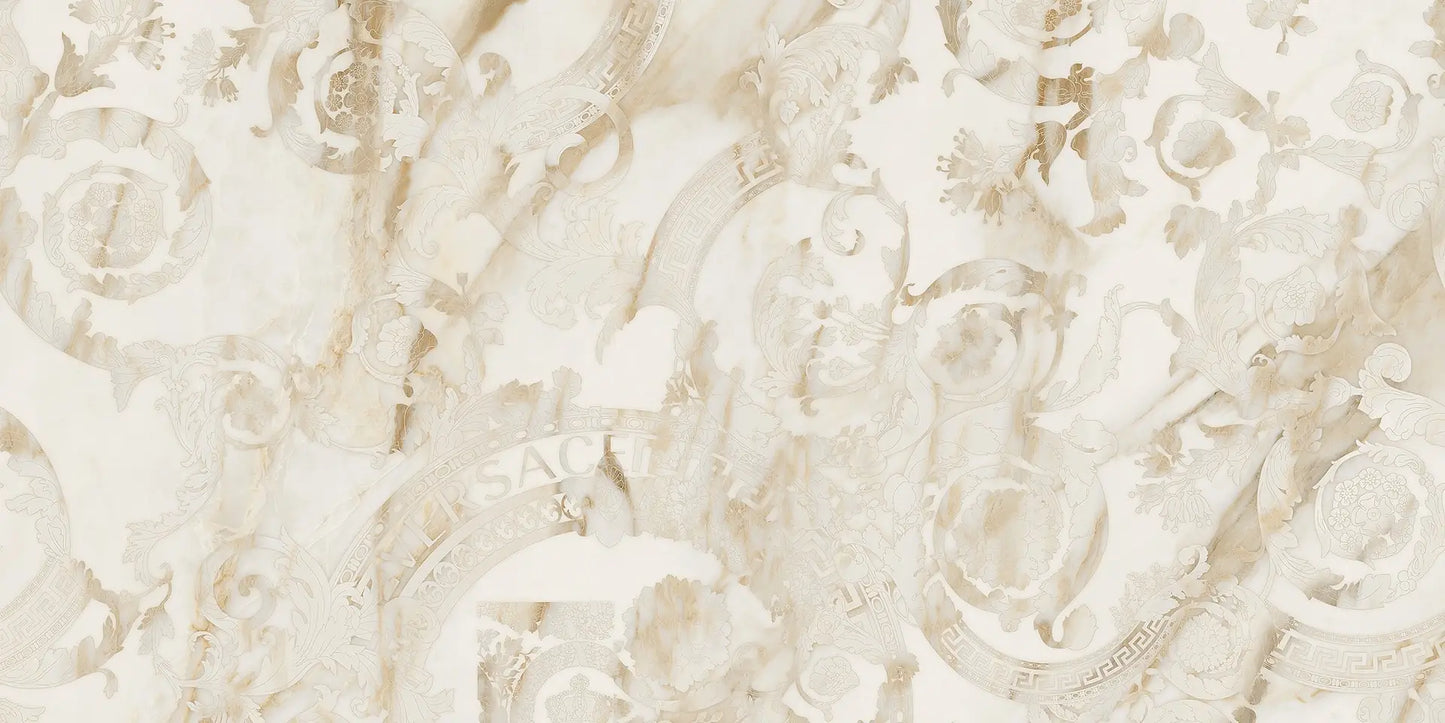 CALACATTA BRIGHT MEGABAROCCO - VERSACE CERAMICS