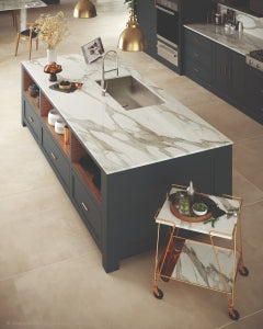 Porcelain Calacatta Bernini Polished (call us for special pricing)