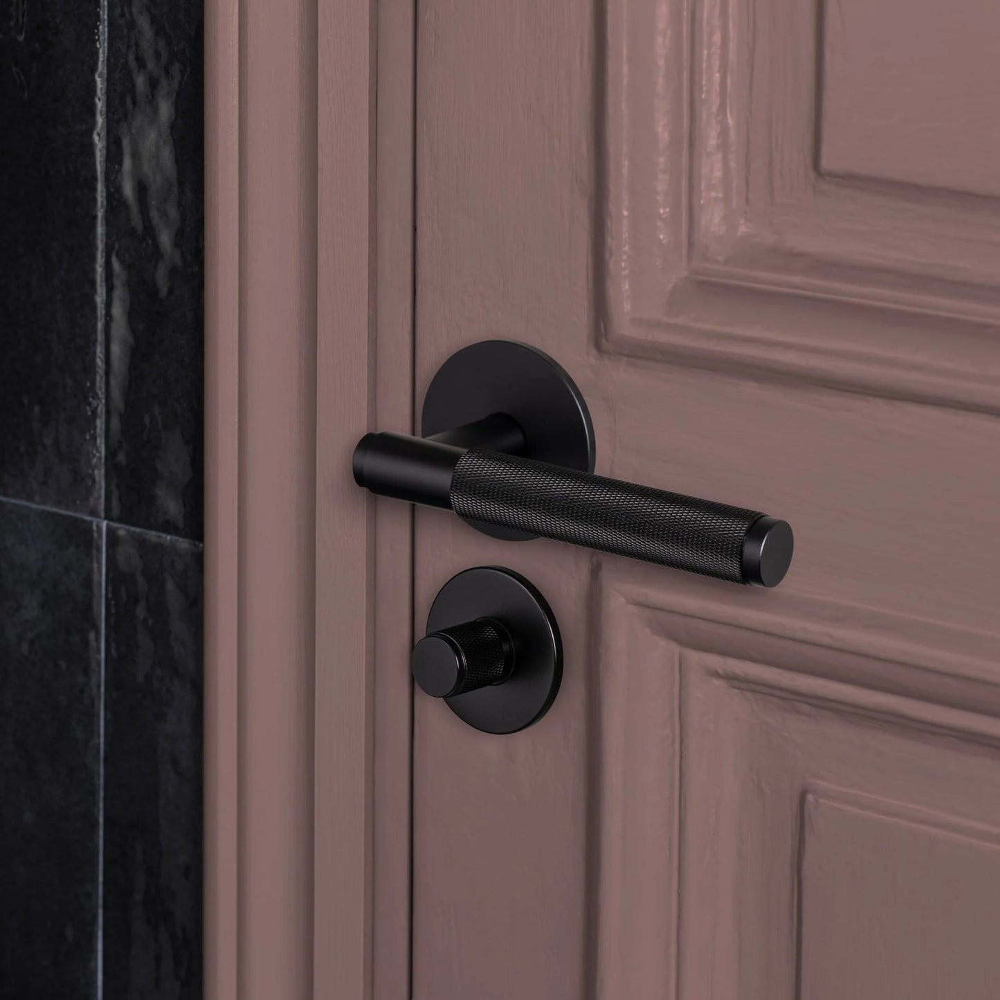 THUMBTURN LOCK / CROSS / BLACK BUSTER + PUNCH NLL-02409