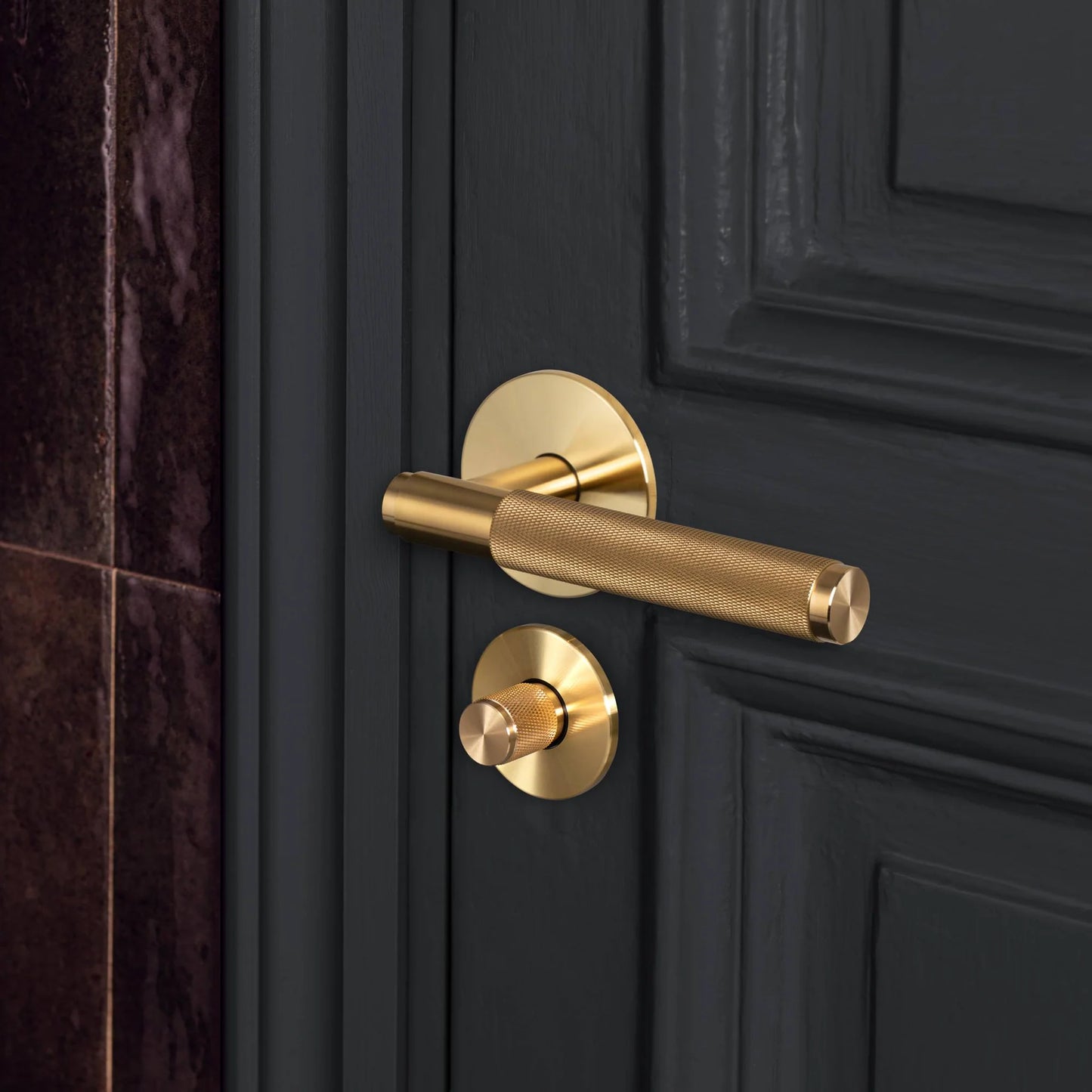 THUMBTURN LOCK / CROSS / BRASS BUSTER + PUNCH NLL-051502