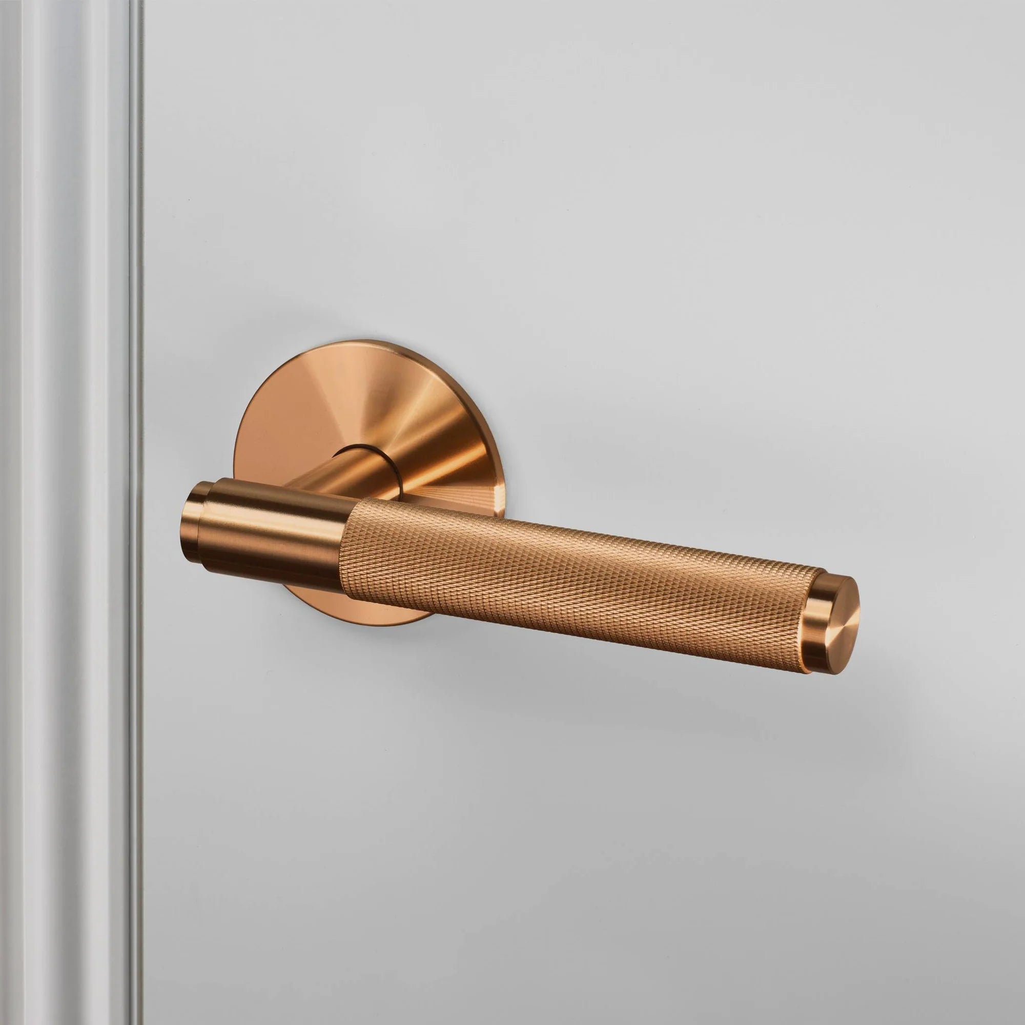 DOOR HANDLE SET / PRIVACY / CROSS / WARM SUNSET BUSTER + PUNCH NDD-134 ...