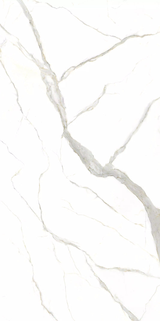 LAMINAM - CALACATTA MICHELANGELO BOOK MATCH (PLEASE CALL FOR SPECIAL PRICING)