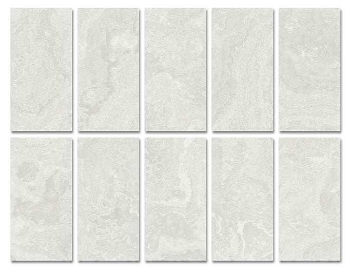 Agate White 24x48 Porcelain Tile - (CALL US FOR SPECIAL PRICING) GT LRGAGW21