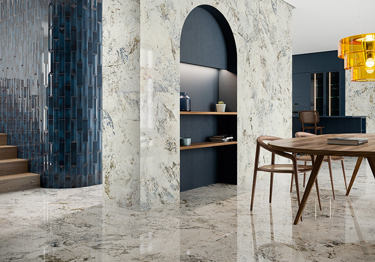 Alpen Quartz GT Collection Tile + Mosaic - (CALL US FOR SPECIAL PRICING) LRGALQ20 LRGALQ20-M
