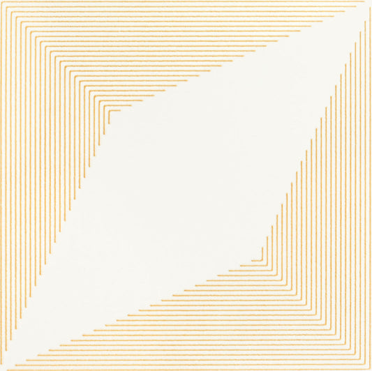 BLANCO 12X12 DECO TILE CANOVA- SOGNARE COLLECTION - (SUMMER SALE)