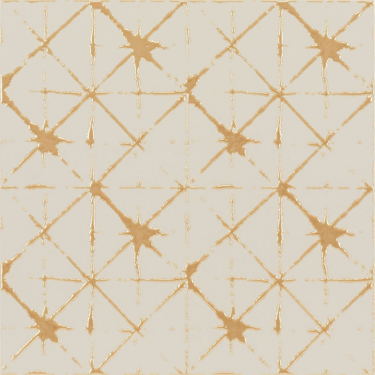 Starburst Gold Fibra 12x12 Premium - SOGNARE COLLECTION