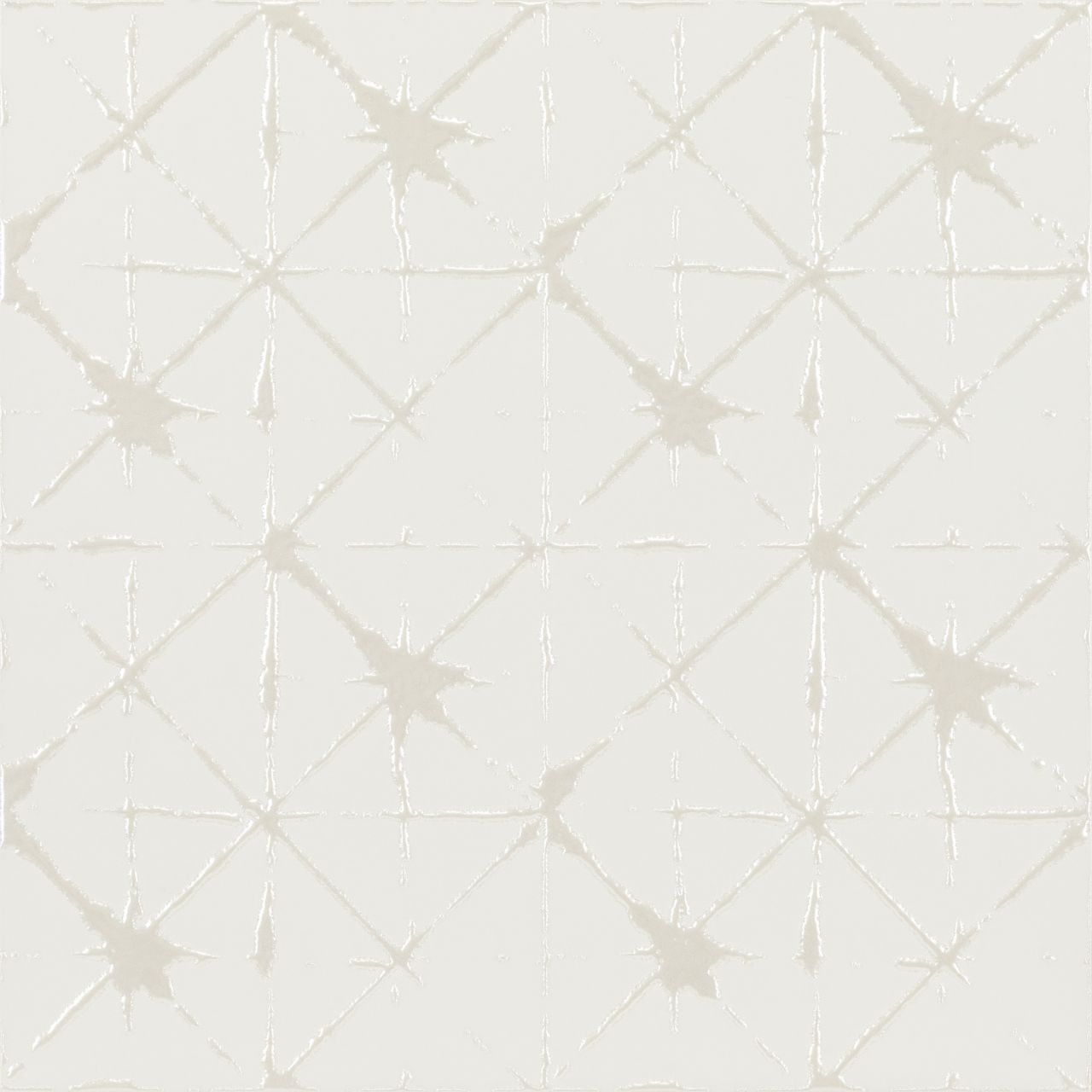 Starburst White Fibra Bronco 12x12 Premium - SOGNARE COLLECTION