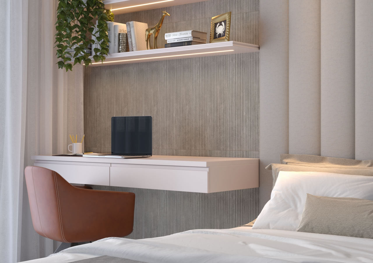 Cemento 3D Lines Deco 18x47 - SOGNARE COLLECTION - (SUMMER SALE)