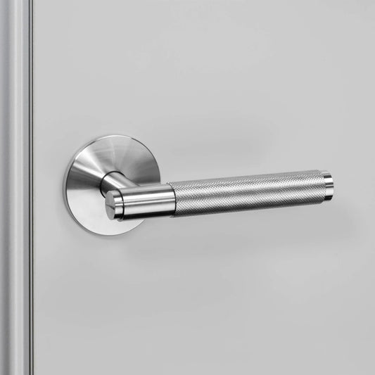 DOOR HANDLE SET / PRIVACY / CROSS / STEEL BUSTER + PUNCH NLH-07181