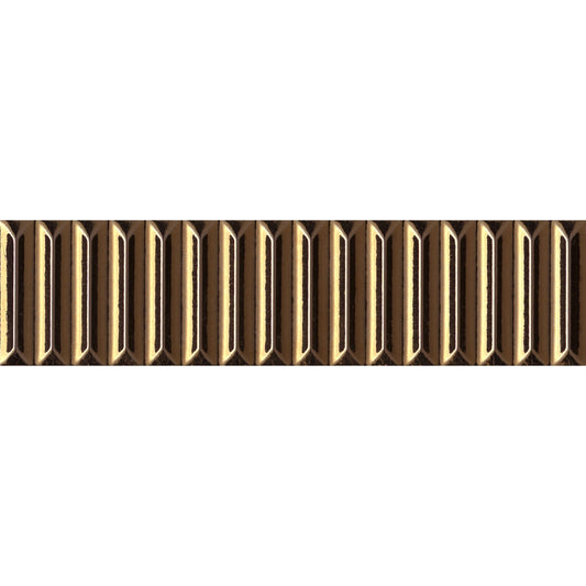 E by Emser ELECTRUM - 2X8 BLADE, GOLD, GLOSSY (SALE)