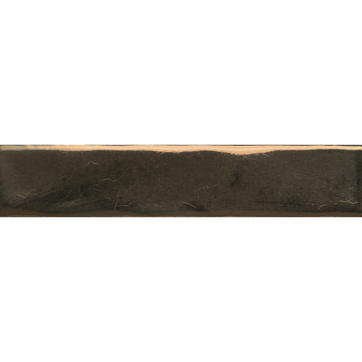 E by Emser ELECTRUM - 2X10, GOLD, GLOSSY (SALE)