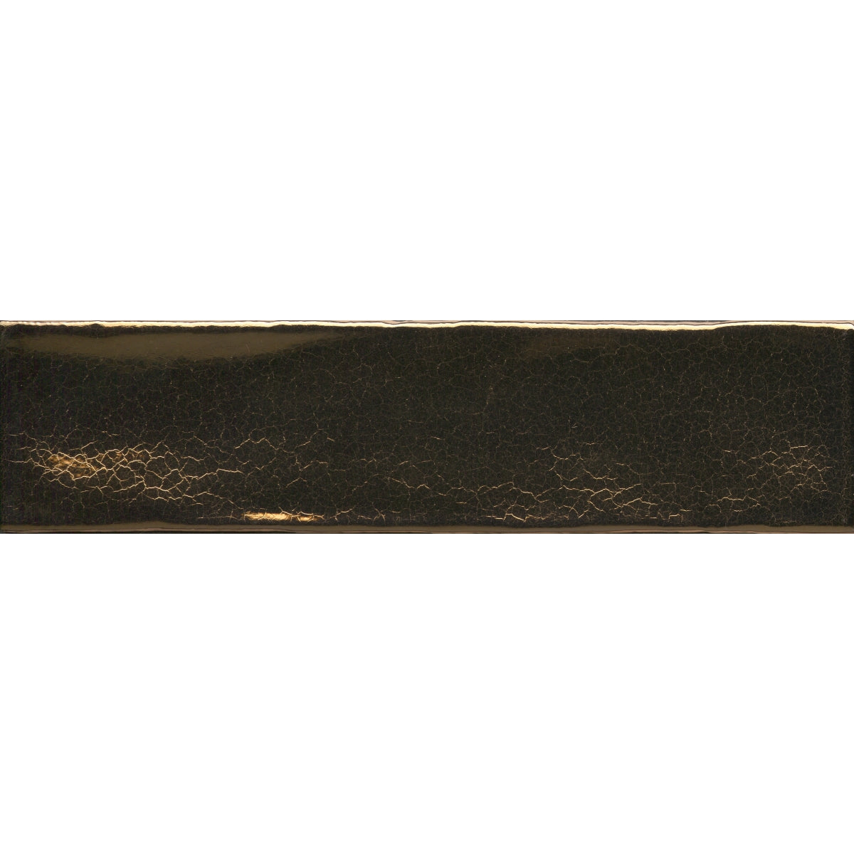 E by Emser ELECTRUM - 3X12, GOLD, GLOSSY (SALE)