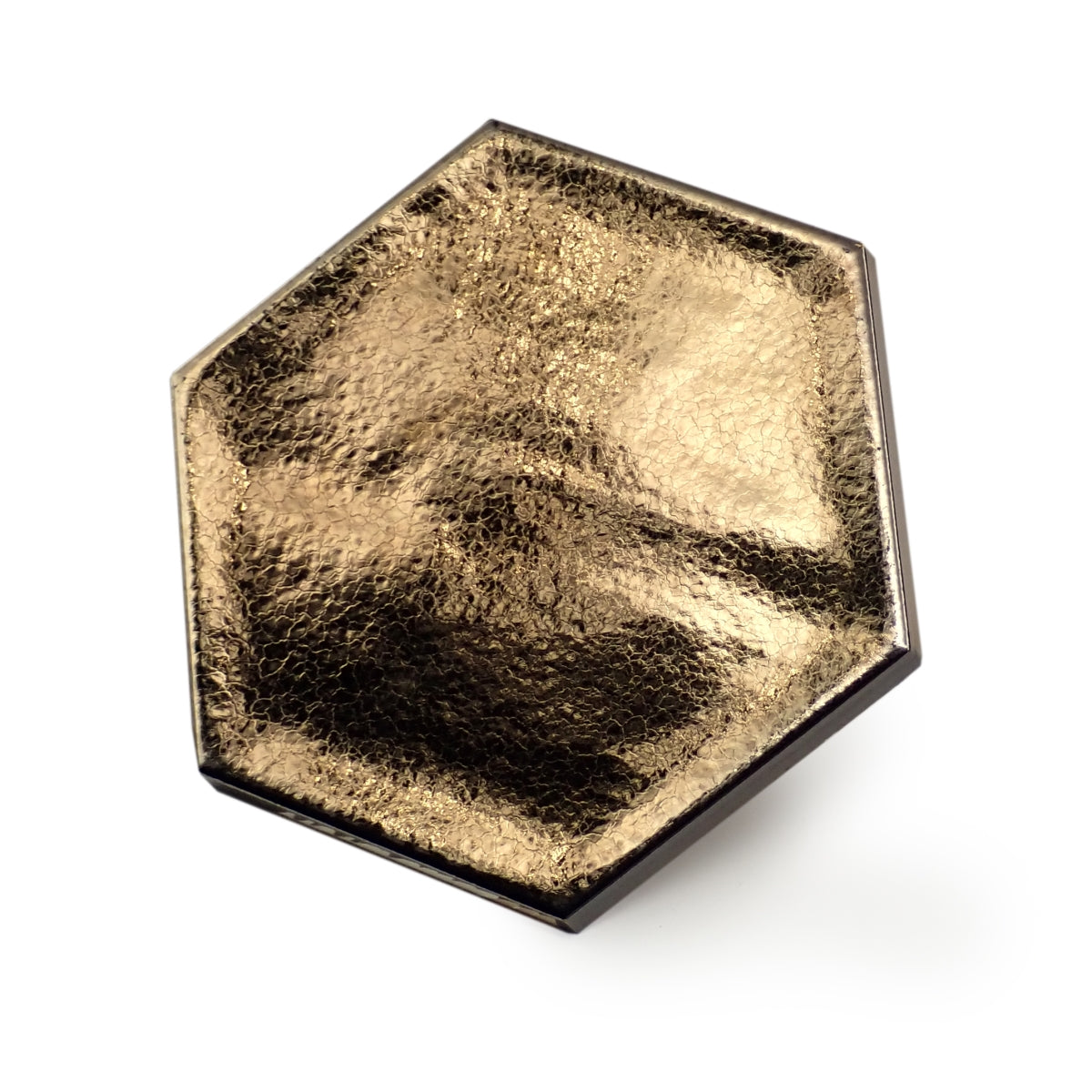 E by Emser ELECTRUM - 4X5, GOLD, GLOSSY(SALE)
