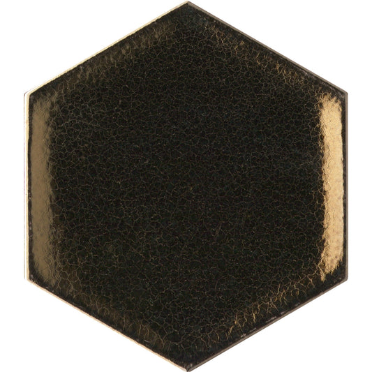 E by Emser ELECTRUM - 4X5, GOLD, GLOSSY(SALE)