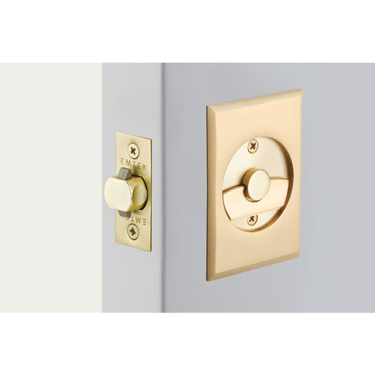 Emtek 2015US4 - Satin Brass / Privacy