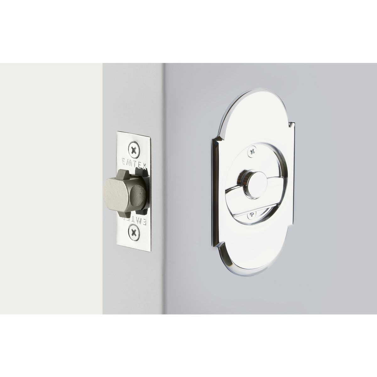 Emtek 2035US26 - Polished Chrome / Privacy