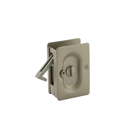 Emtek 2102TWB - Tumbled White Bronze / Privacy