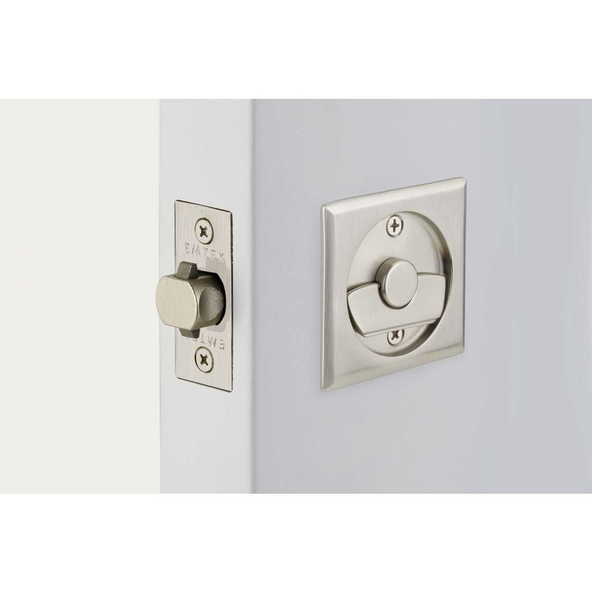 Emtek 2135US15 - Satin Nickel / Privacy