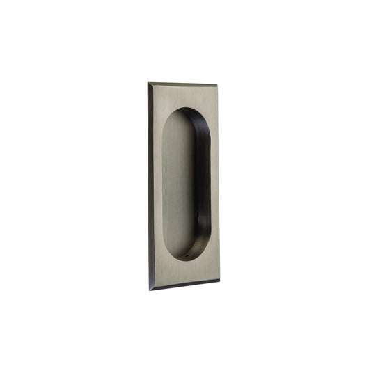 Emtek 2201 flush pull - Pewter