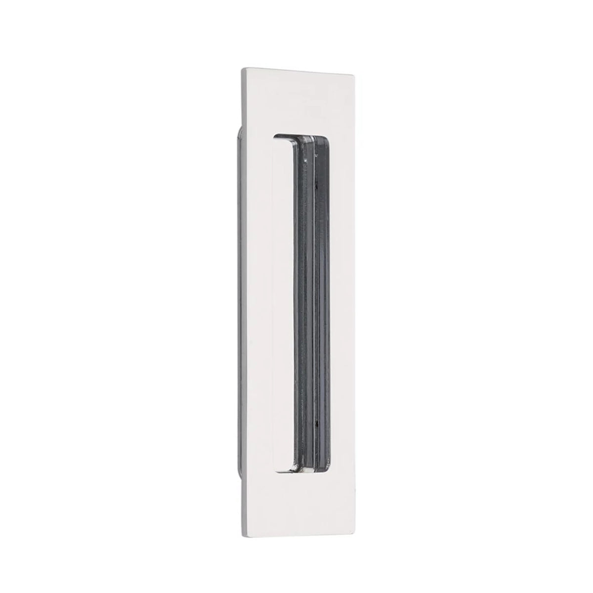 Emtek 220314/220306/220307/220310 flush pull - Polished Chrome