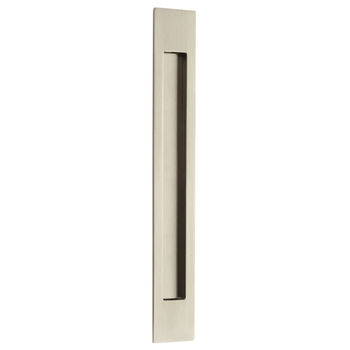 Emtek 220314/220306/220307/220310 flush pull - Satin Nickel