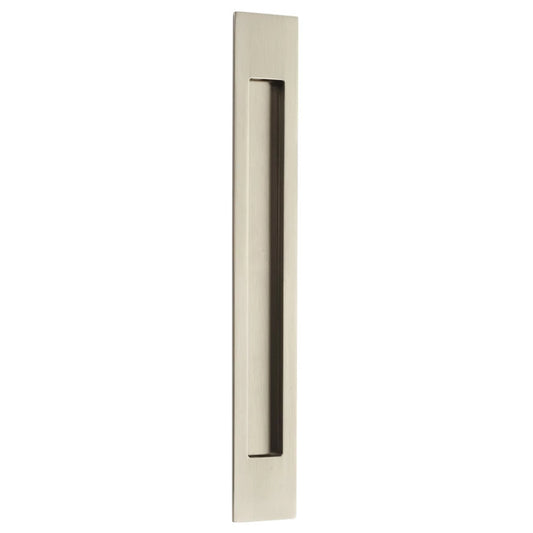 Emtek 220314/220306/220307/220310 flush pull - Satin Nickel
