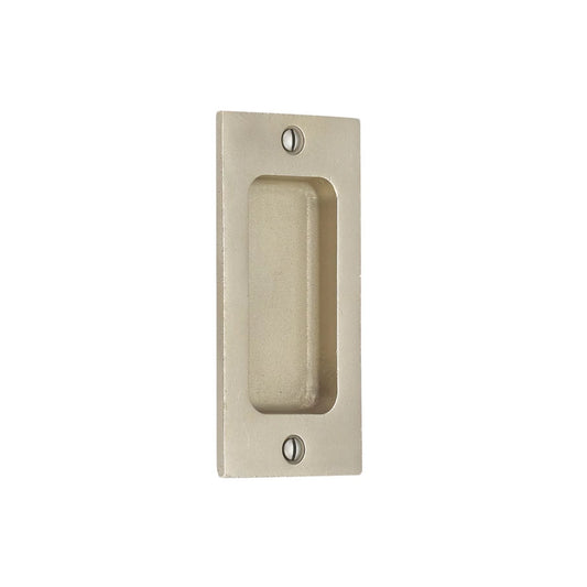 Emtek 220404/220408/220410/220406 flush pull - Tumbled White Bronze
