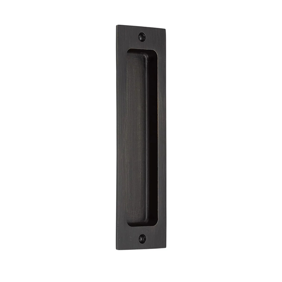 Emtek 220404/220408/220410/220406 flush pull - Medium Bronze