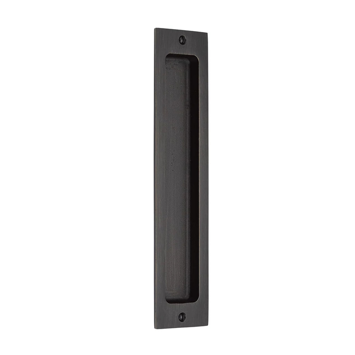 Emtek 220404/220408/220410/220406 flush pull - Medium Bronze
