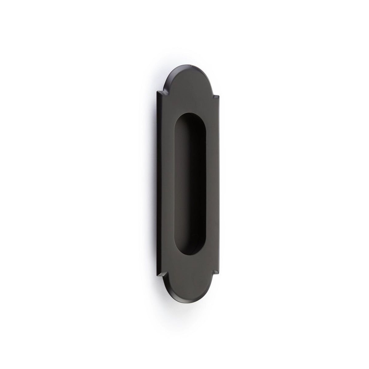 Emtek 2205/2206 flush pull - Flat Black