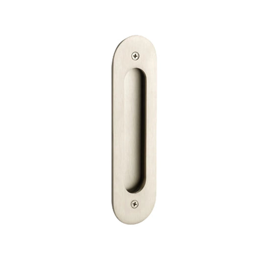 Emtek 2212 flush pull - Satin Nickel