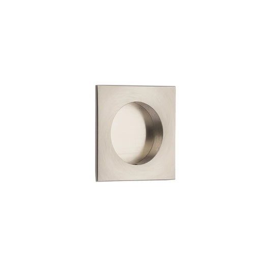 Emtek Square Flush Pull - 2213 - Satin Nickel