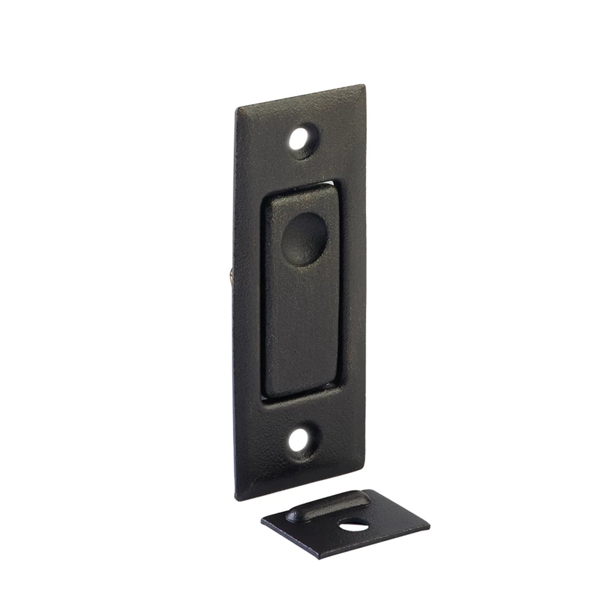 Emtek 2219 Jamb Bolt in Medium Bronze (MB)