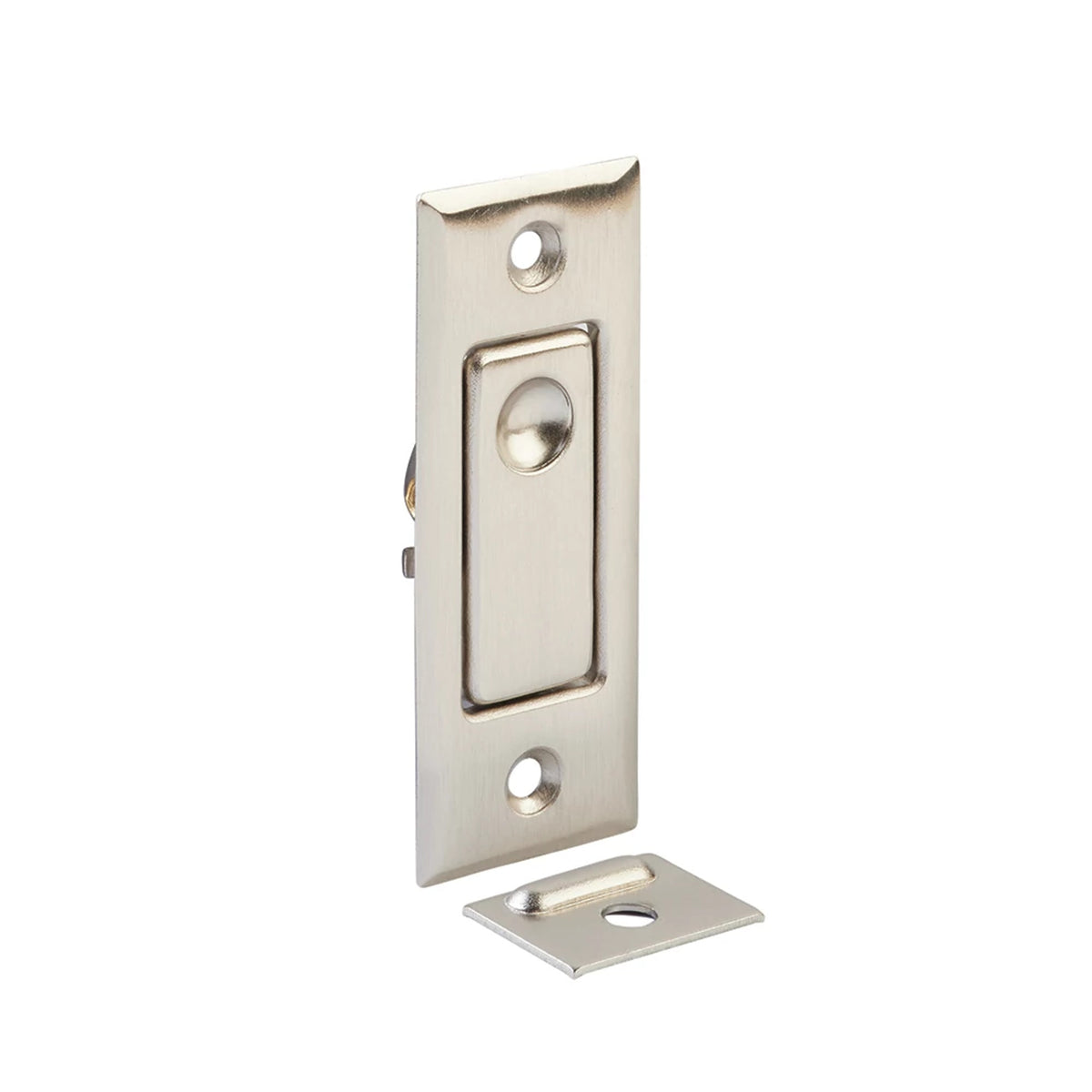 Emtek 2219 Jamb Bolt in Satin Nickel (US15)