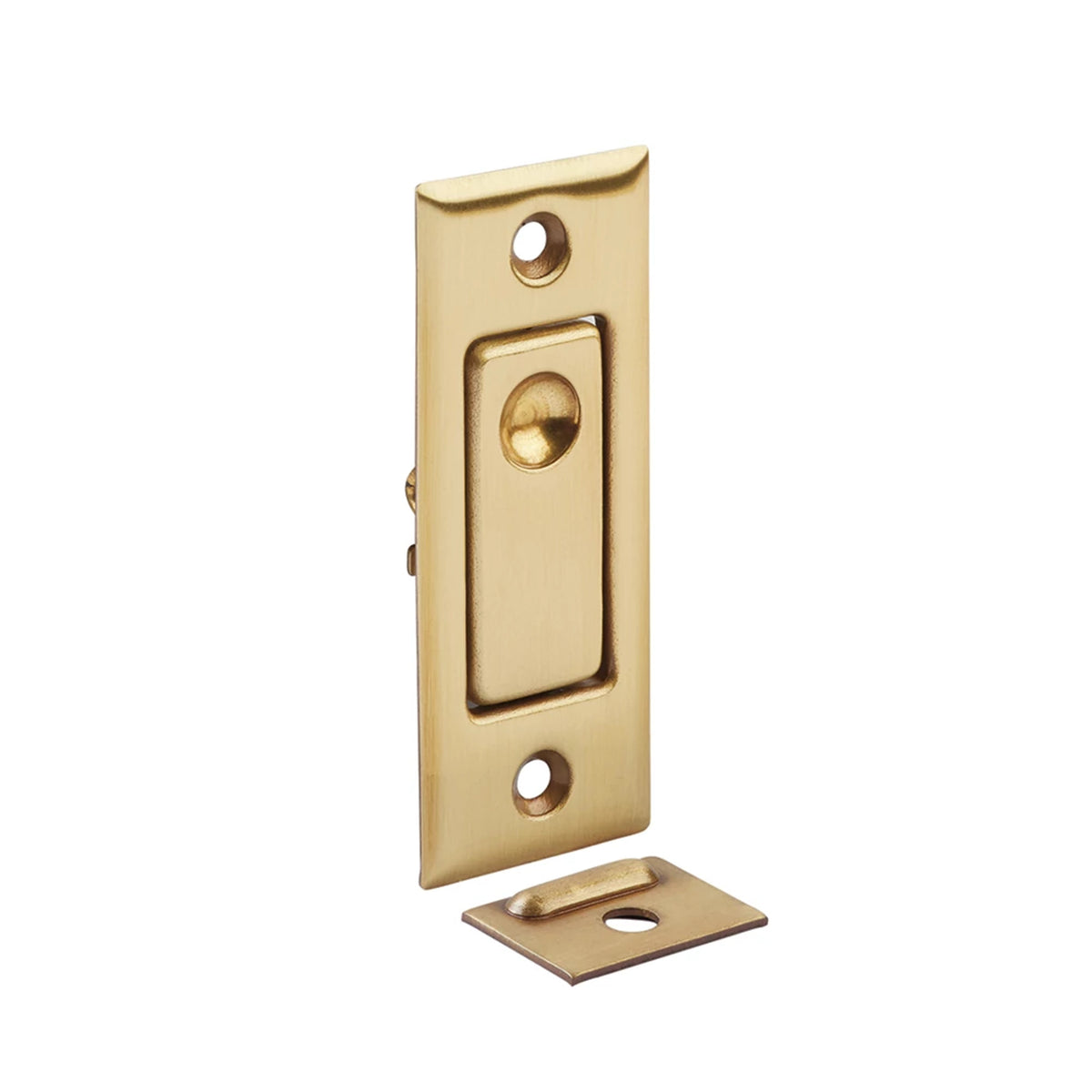 Emtek 2219 Jamb Bolt in French Antique (US7)