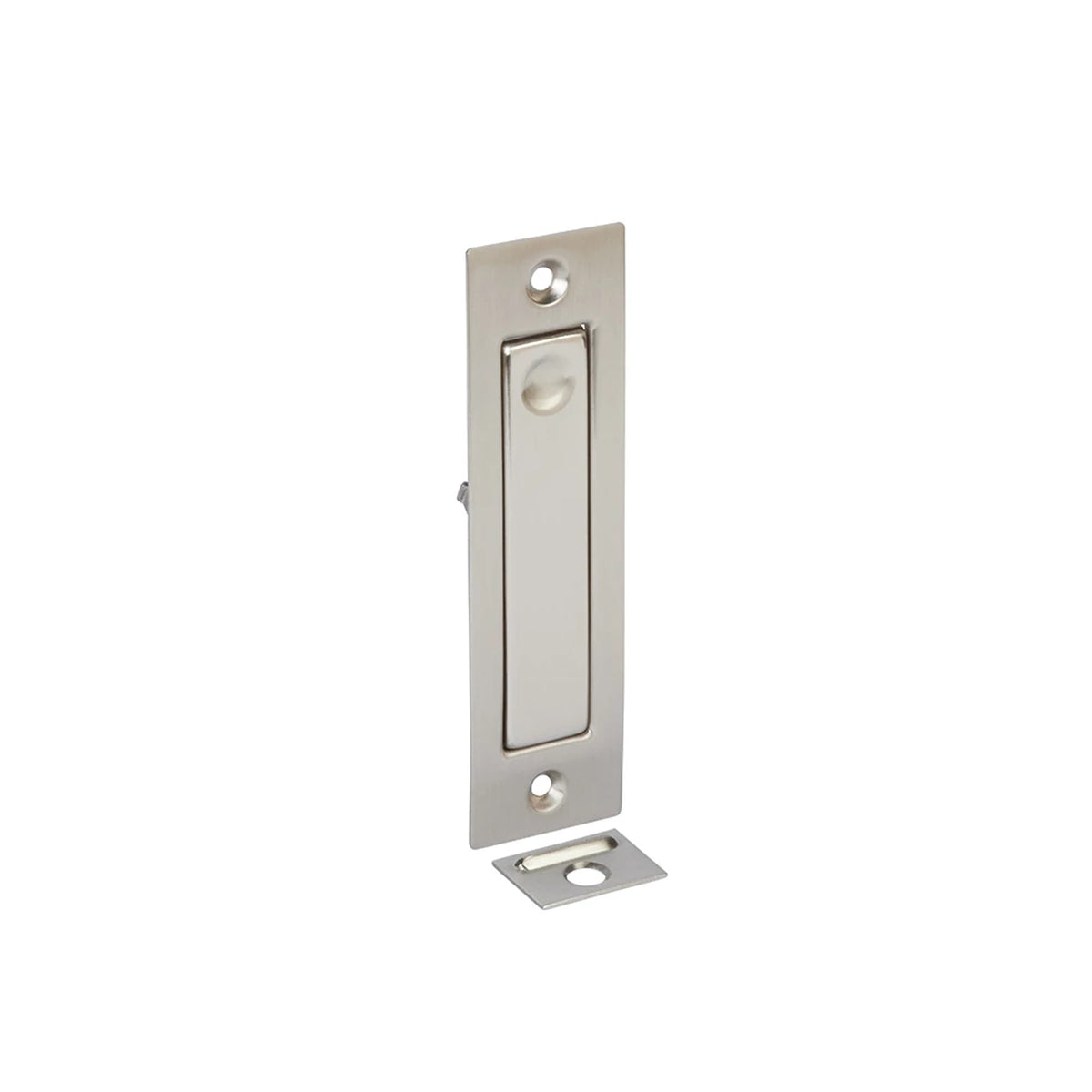 Emtek 2220 Modern Rectangular Jamb Bolt - Satin Nickel (2220US15)