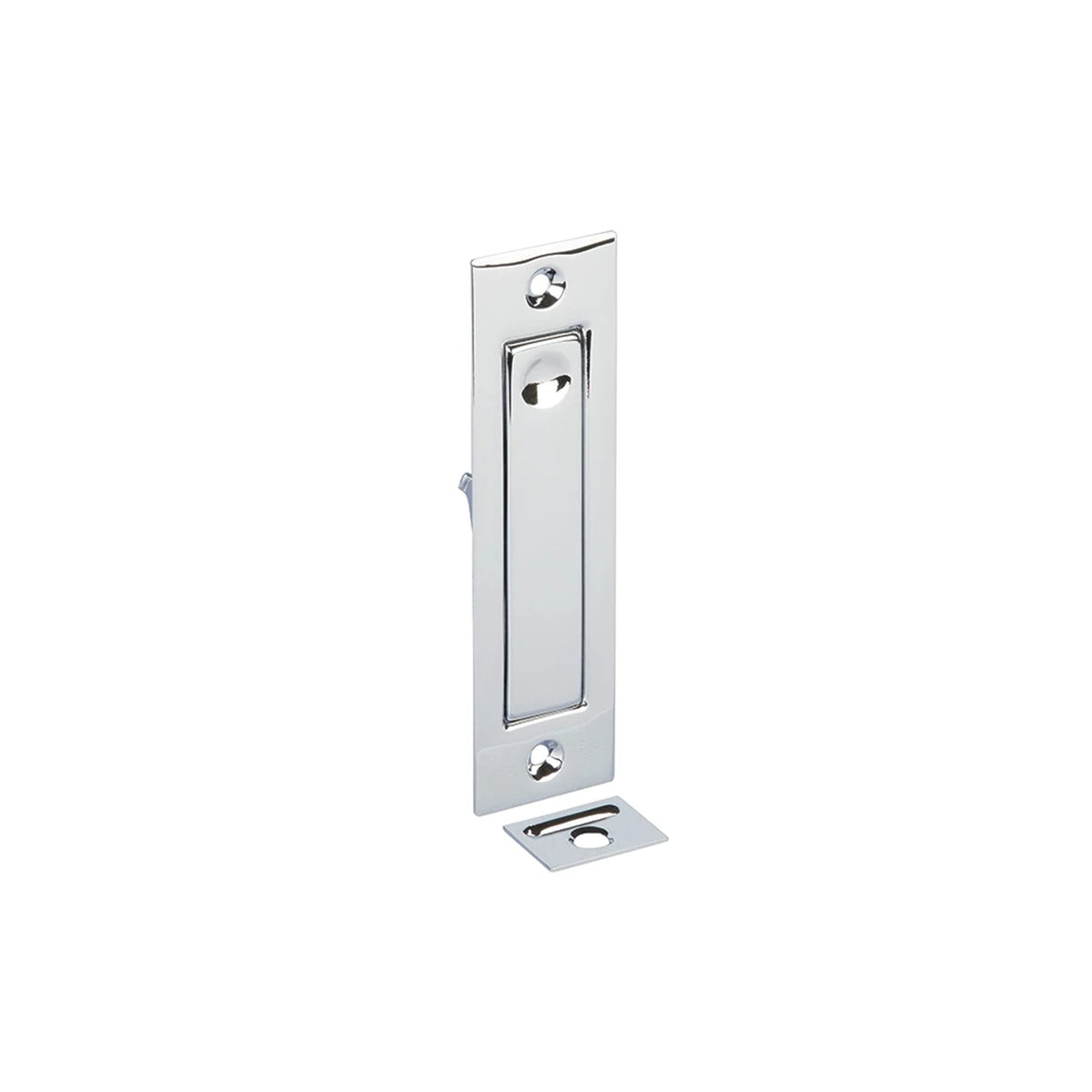Emtek 2220 Modern Rectangular Jamb Bolt - Polished Chrome (2220US26)