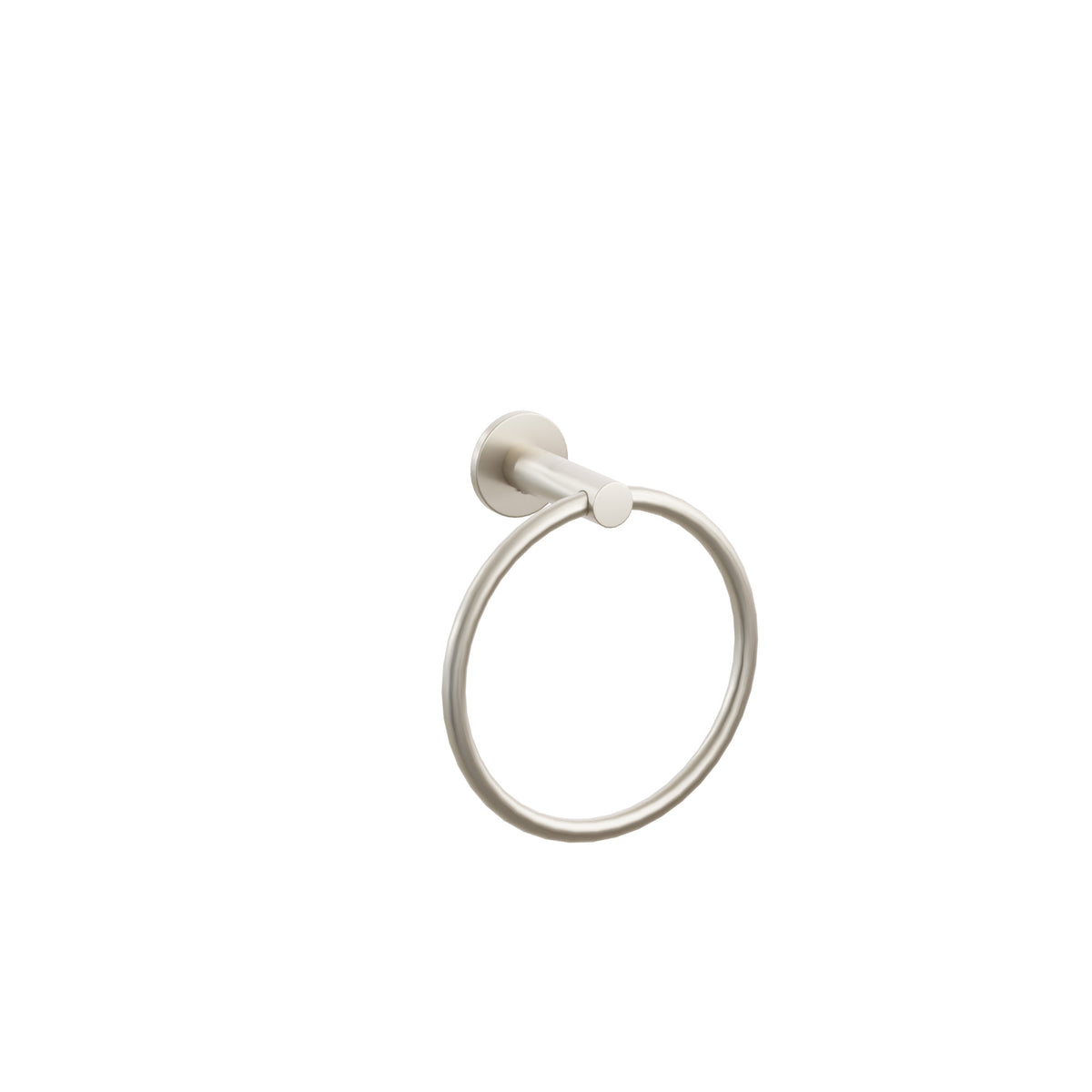 Emtek Modern Tubular Brass Towel Ring 228200US15
