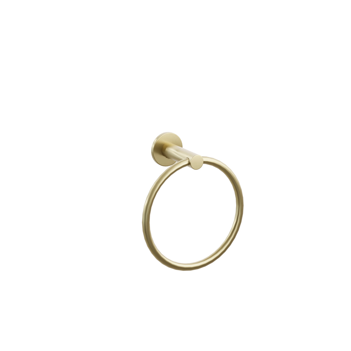 Emtek Modern Tubular Brass Towel Ring 228200US4