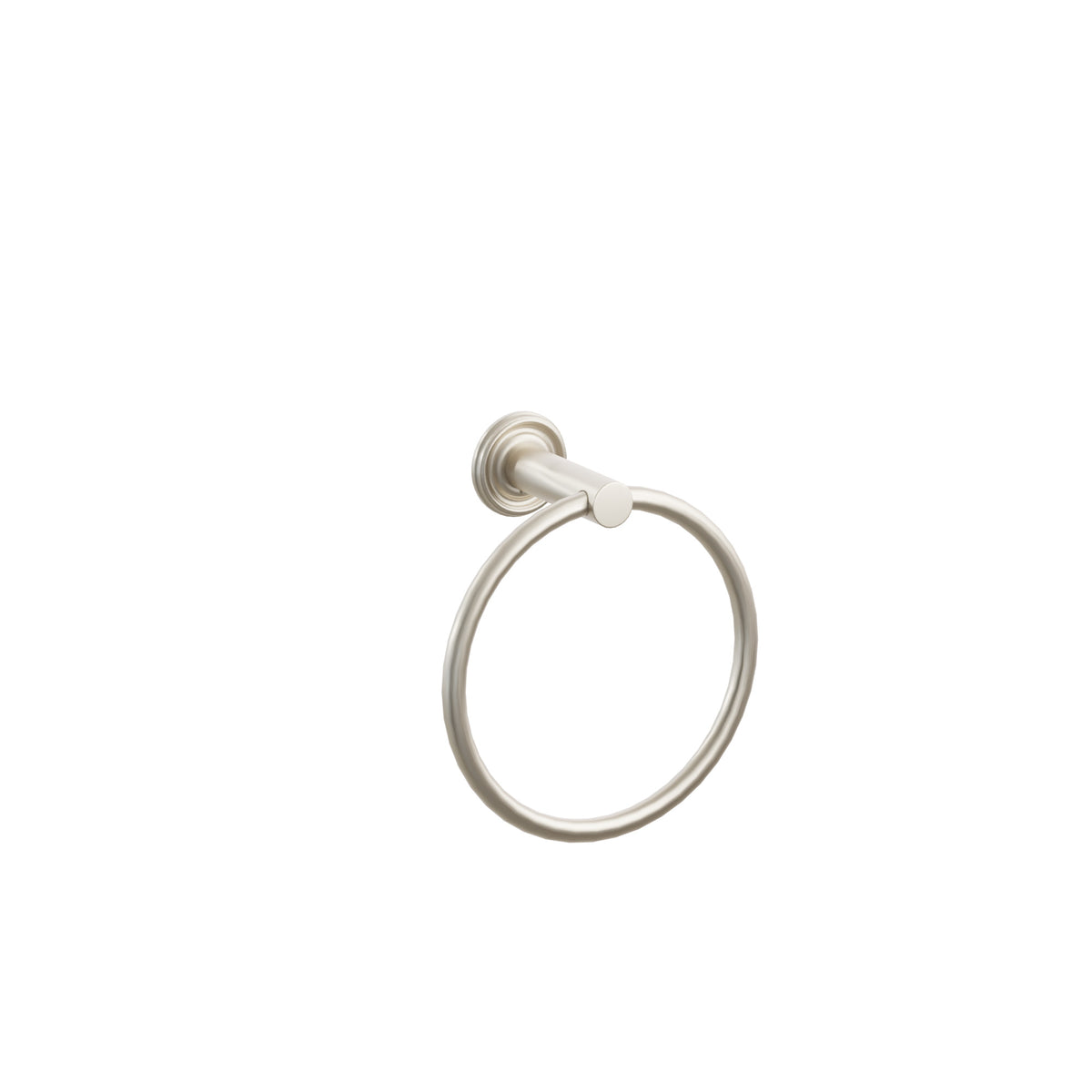 Emtek Modern Tubular Brass Towel Ring 228220US15
