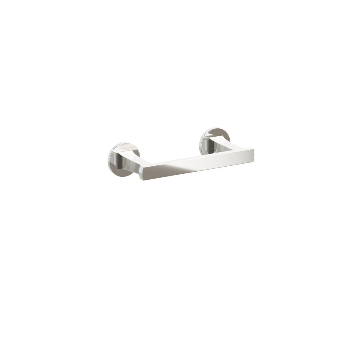 Emtek Transitional Flared Brass Pivoting Double Post Paper Holder – 2294