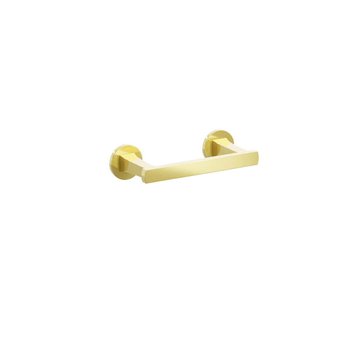 Emtek Transitional Flared Brass Pivoting Double Post Paper Holder – 2294