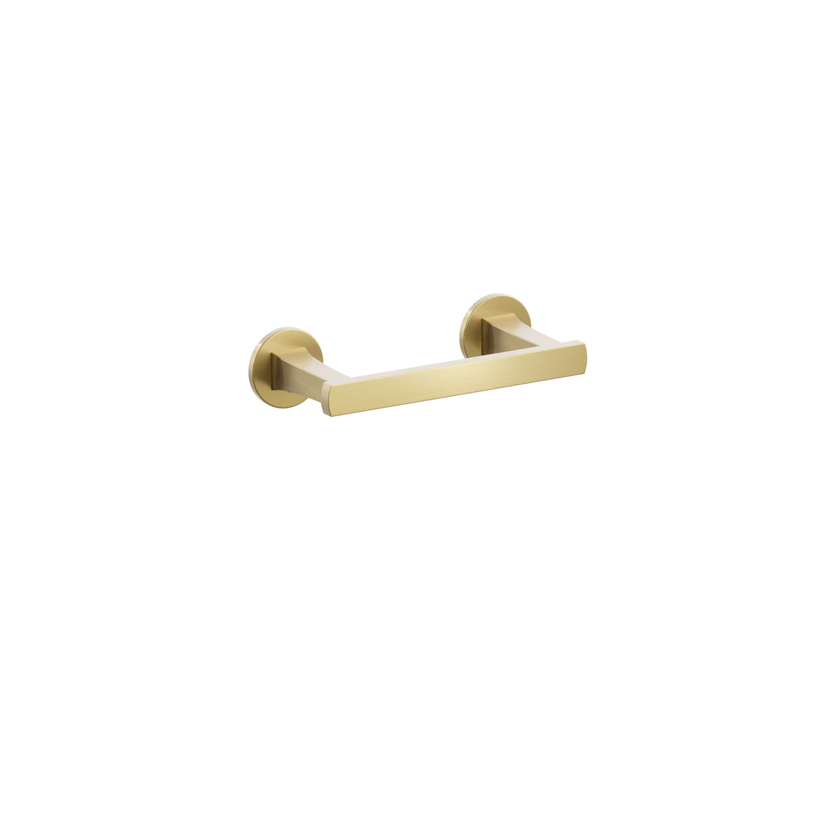 Emtek Transitional Flared Brass Pivoting Double Post Paper Holder – 2294