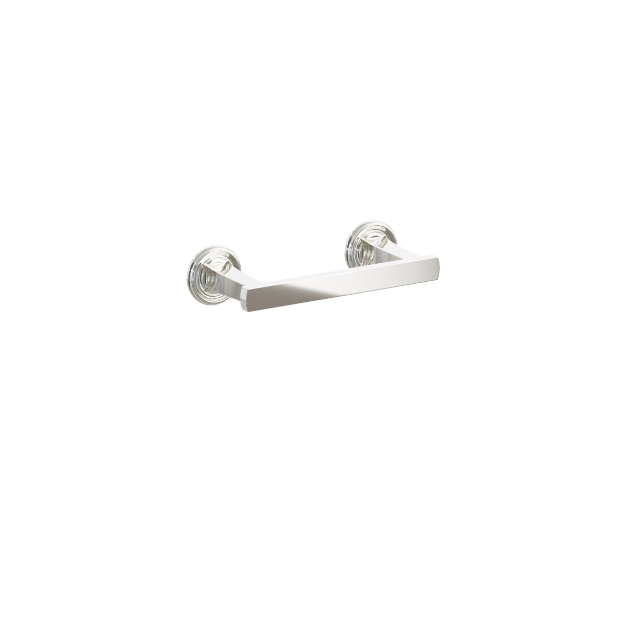 Emtek Transitional Flared Brass Pivoting Double Post Paper Holder – 2294