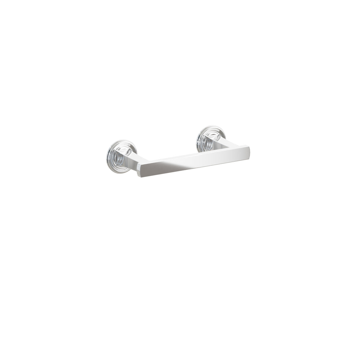 Emtek Transitional Flared Brass Pivoting Double Post Paper Holder – 2294