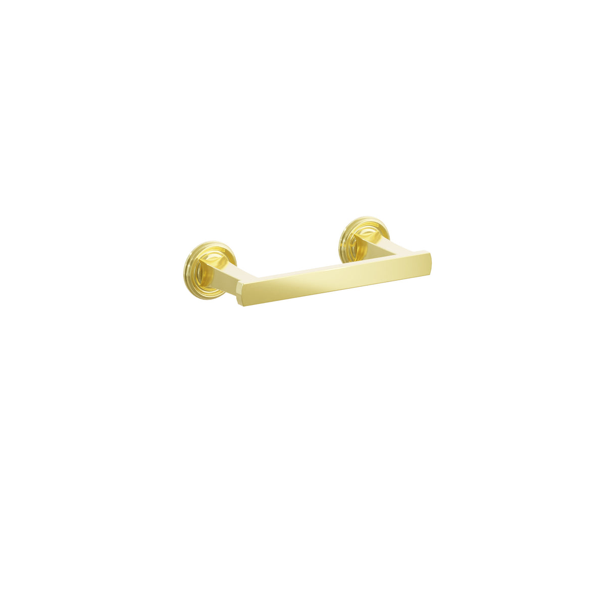 Emtek Transitional Flared Brass Pivoting Double Post Paper Holder – 2294