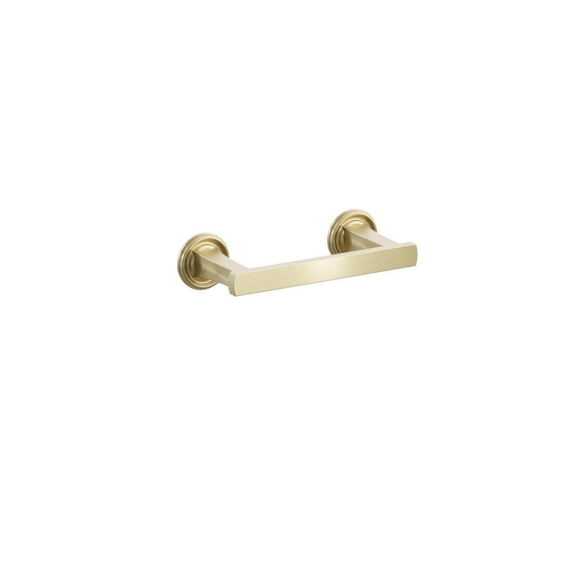 Emtek Transitional Flared Brass Pivoting Double Post Paper Holder – 2294