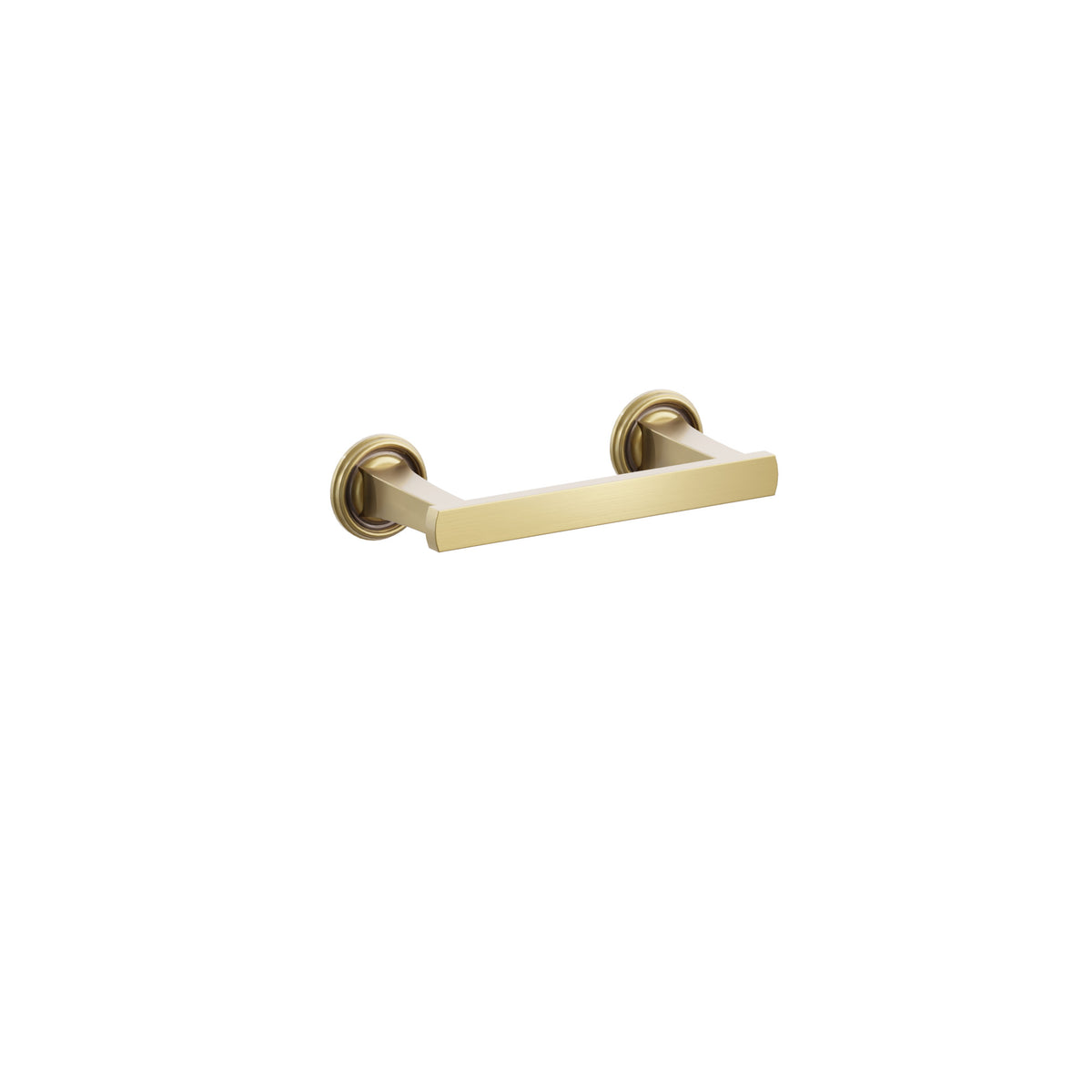 Emtek Transitional Flared Brass Pivoting Double Post Paper Holder – 2294