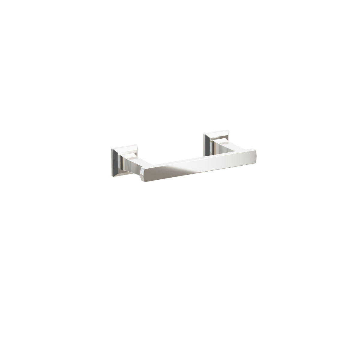 Emtek Transitional Flared Brass Pivoting Double Post Paper Holder – 2294