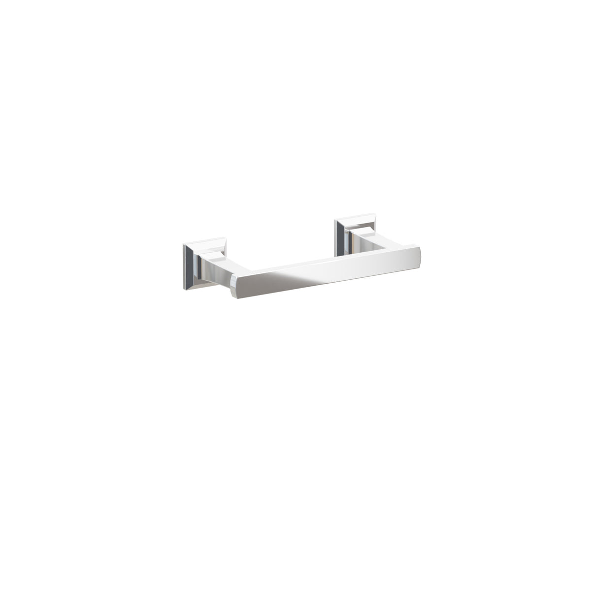 Emtek Transitional Flared Brass Pivoting Double Post Paper Holder – 2294